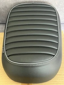Genuine Royal Enfield KXA00071 Black Touring Passenger Seat - Picture 1 of 5