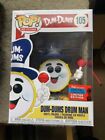 Dum-Dums Drum Man Nycc 105 Ad Icons Funko Pop Vinyl New In Mint Box + Protector