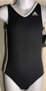 ADIDAS TANK GK KINDER KLEIN SCHWARZ WEISS CLIMALITE TURNER TANZ TRIKOT CS - Bild 1 von 9