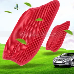 3D Kissen Atmungsaktiv Autositzauflage Matte Bezug Memory Rutschfest Unterseite Autositz - Bild 1 von 15