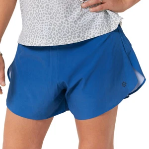 RIP-IT Women's 2 in 1 Training Shorts - Be You Collection (Ocean Blue, Small) - Picture 1 of 6