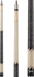 Viper Sinister 58" 2-Piece Billiard/Pool Cue, Natural with Cream Inlay - Picture 1 of 7