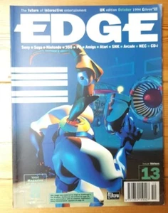 EDGE Magazin Ausgabe 13 (Oktober 1994) - Regenwurm Jim SELTEN kostenloser Versand UK - Bild 1 von 3