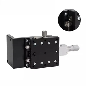 Vertical Displacement Platform 60x60MM Precision Z-Axis Lifting Stage Load 39.2N - Picture 1 of 5