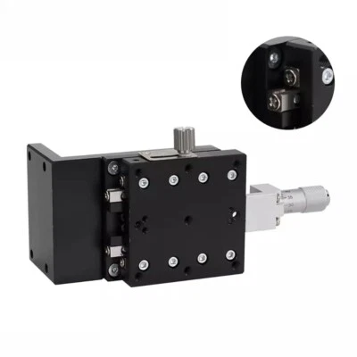 Vertical Displacement Platform 60x60MM Precision Z-Axis Lifting Stage Load 39.2N - Image 1 of 4