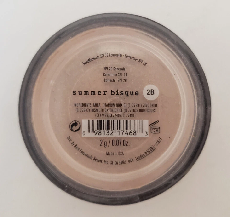 bareMinerals SUMMER BISQUE Multi-Tasking SPF20 Concealer 2g - Image 1 of 1