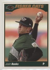 2005 Choice New Hampshire Fisher Cats Josh Banks #3