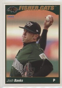2005 Choice New Hampshire Fisher Cats Josh Banks #3