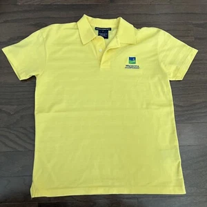 Polo Ralph Lauren Golf Polo Men’s Size Small Yellow Wachovia Championship - Picture 1 of 5