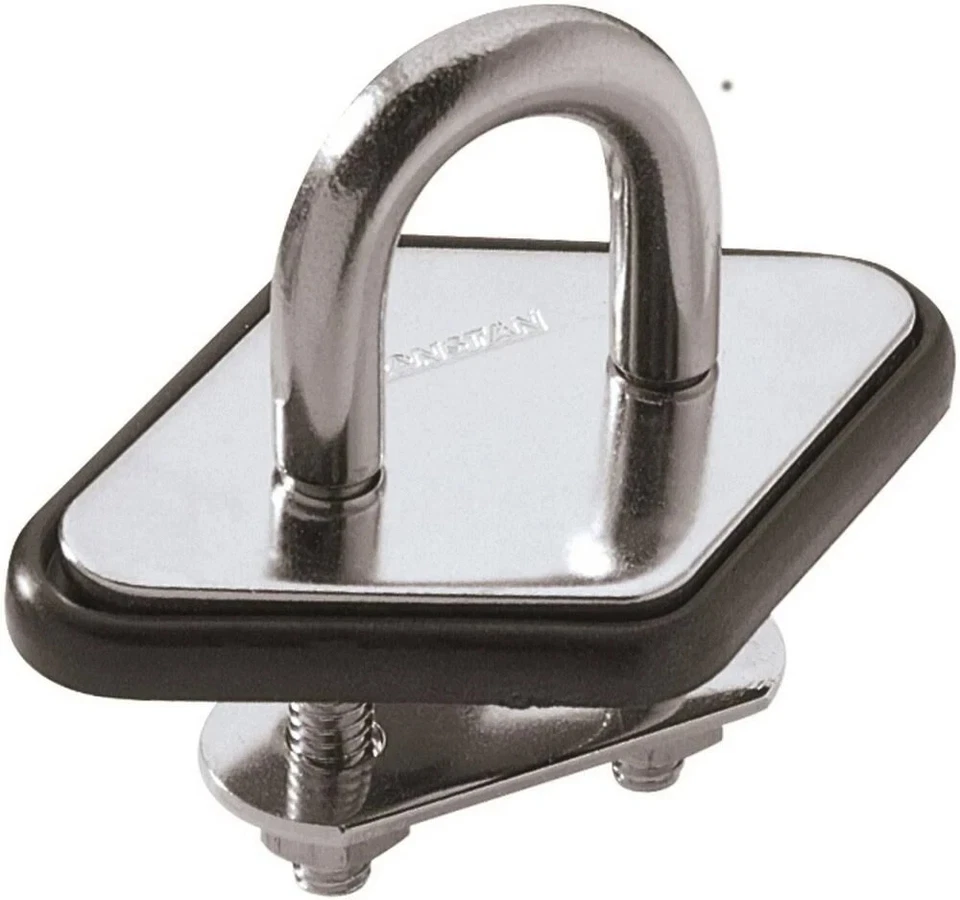 Ronstan RF529 - Fixed Pad Eye U Bolt - Diamond Base - Turned U Bolt Pad Eye Base - image 1 of 1