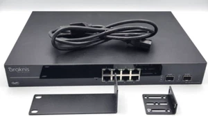 Araknis AN-210-SW-F-8-POE 8-Port Gigabit 200 Series Ethernet Switch - Picture 1 of 11
