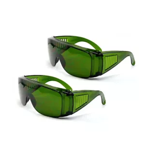 2pcs IPL 200nm-2000nm OD 4+ Tattoo Removal Safety Glasses for Protection Goggles - Picture 1 of 7