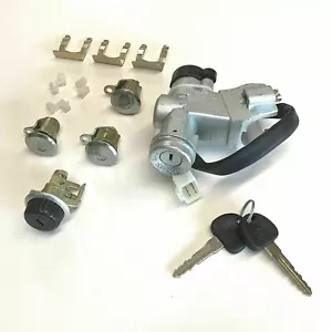 LOCK SET - IGNITION / DOORS / TAILGATE - SUZUKI SAMURAI 85'-92' - Picture 1 of 1