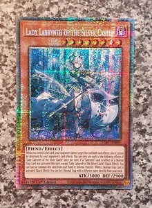 Yugioh DABL-EN030 Lady Labrynth of the Silver Castle Starlight Raro 1° NUOVO DI ZECCA 10 - Foto 1 di 2