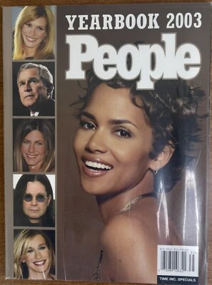 People Magazine Yearbook 2003 - Halle Berry Cover, Celebrity Highlights - Image 1 of 2