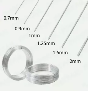 ALAMBRE DE JARDÍN GALVANIZADO DE ALTA RESISTENCIA ALAMBRE DE ESGRIMA DE METAL EXTERIOR VARIAS LONGITUDES NUEVO CON ETIQUETAS - Imagen 1 de 1