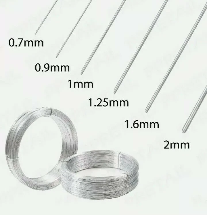 MARKSMAN FILO DA GIARDINO ZINCATO PESANTE FILO DA RECINZIONE IN METALLO ESTERNO VARIE LUNGHEZZE NUOVO CON ETICHETTE