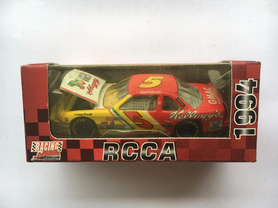 RACING COLLECTABLES - RCCA - #5 TERRY LABONTE KELLOGG'S 1994 LUMINA 1:64 SCALE - Image 1 of 3