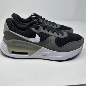 Zapatillas deportivas Nike AIR MAX SYSTM para hombre 10 grises negras blancas DM9537-002 - Imagen 1 de 3