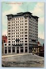 Pittsburgh Pennsylvania Pa Postcard Bessemer Building Street Exterior Scene