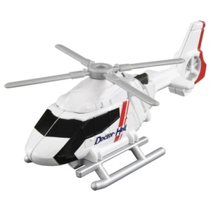Takara Tomy Tomica Job Braver Emergency Unite Vehicle - Doctor Helicopter - Picture 1 of 6