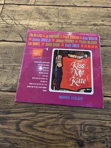 Kiss Me Kate Vinyl LP Reprise Inner Sinatra,Martin Plays Nicely Cole Porter 1st - Picture 1 of 8
