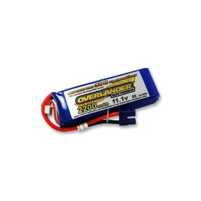 Batería Overlander 2647, Li-Po 3S 11.1V 2200Mah, Ec3 - Imagen 1 de 2