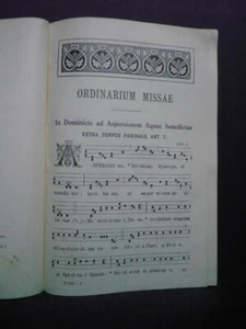 Kyriale seu ordinarium missae Solesmensibus monachis - Picture 1 of 1