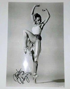 JOFFREY BALLET SIGNED 8x10 PRESS PHOTO BEATRIZ RODRIGUEZ DANCE BALLERINA VINTAGE - Picture 1 of 24