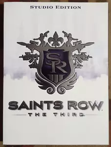 Saints Row The Third Prima Official Strategy Game Guide XBOX 360/PS3 - Foto 1 di 2