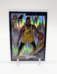 2019-20 Panini Donruss Optic Mike Conley Purple Shock Prizm #49 Mega Box Card - Bild 1 von 2