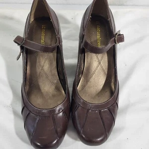Naturzlizer Lene Heels Größe 8M geschlossene Zehe braun, bequeme Passform, Freizeit, Business - Bild 1 von 9
