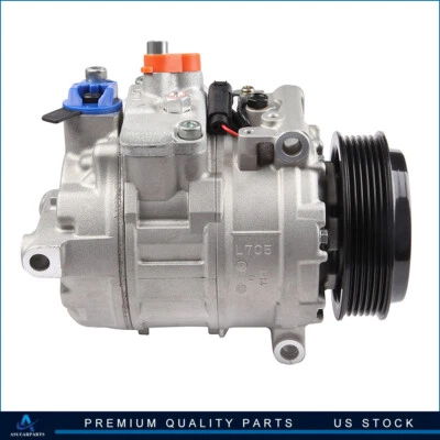 ?Compresor de aire acondicionado para Mercedes-Benz C320 2001-2005 3,2 L 2009-2011 G55 AMG Foto 1 de 4