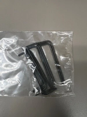 Hex L-Key Short Arm Black 2.0 x 49mm, box of 10 - Image 1 of 4