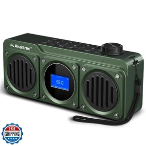Avantree Boombyte - Tragbares digitales UKW-Radio und Bluetooth-Lautsprecher mit Supe - Bild 1 von 5
