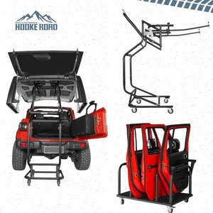 Hooke Road Hardtop Tool Removal Lift Door Holder Cart For Jeep JK JL Ford Bronco - Picture 1 of 20