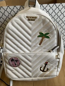 VICTORIAS SECRET MINI BACKPACK USED IN GOOD CONDITION - Picture 1 of 6