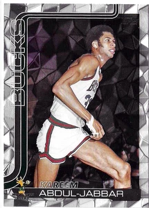Kareem Abdul-Jabbar #259 Diamante Foil 2025-26 Topps Flagship - Picture 1 of 3