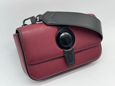 BOLSO BANDOLERA DE CUERO MONTBLANC MOSTERSTUCK CRUZADO 100% GENUINO $1300 Foto 1 de 4