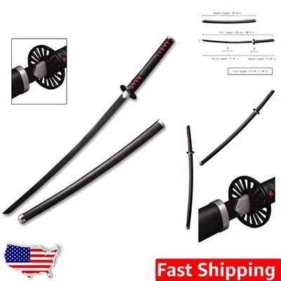 Exquisite 27.55in Tanjiro Katana - Unisex Anime Sword for Collectors & Cosplay - Image 1 of 4