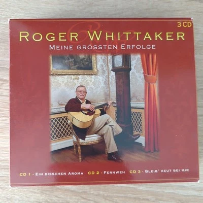 Roger Whittaker - Meine Grössten Erfolge - 3x CD Box - Zustand Sehr Gut @I06 - Bild 1 von 4