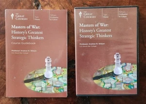 Great Courses-Masters of War: History's Greatest Strategic Thinkers-DVD & Guide - Bild 1 von 1