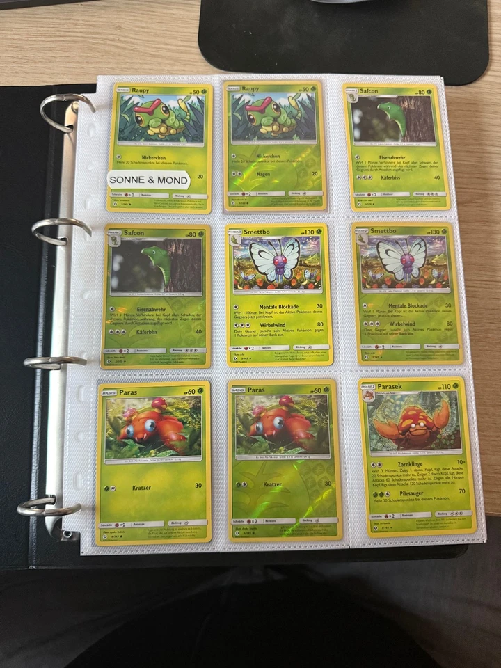 Pokemon MasterSet Sonne & Mond Sun & Moon Deutsch alle Karten Reverse Holo alles - Bild 1 von 4