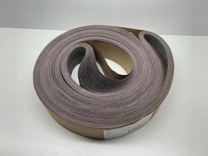 3M 2” x 132” 302D P320 Körnung Fullflex Film-Lok Schleifbänder 25er Pack - Bild 1 von 2