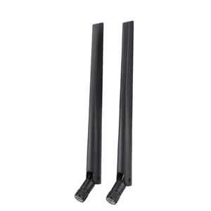 2PCS M.2/NGFF Wireless Network Card Cable And 2x5DBi Antenna For 9560NGW ❥ - Afbeelding 1 van 8