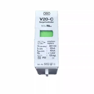  1PC FOR Lightning Protector Module 5094684 V20-C/1-320V Surge Protector Plug - Picture 1 of 1