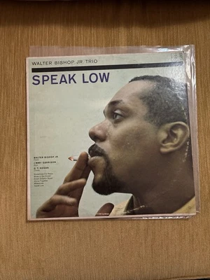 The Walter Bishop Jr. Trio Speak Low LP First Pressing Jazztime JT002 VG+/VG - Image 1 of 4