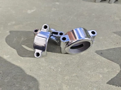 Simson Tuning Poliert Hochglanz Schutzblechhalter Kotflügel S50 S51 S70 - Bild 1 von 4