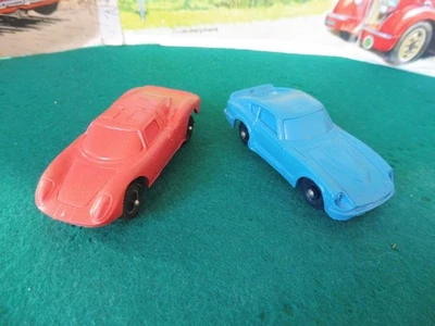 Tomte et Laerdal Lot de 2 voitures sportives Ferrari et Datsun 240Z - Photo 1/4