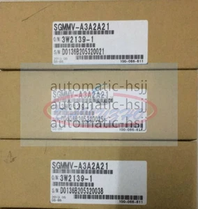 ONE YASKAWA SGMMV-A3A2A21 AC SERVO MOTOR SGMMVA3A2A21 NEW - Picture 1 of 1